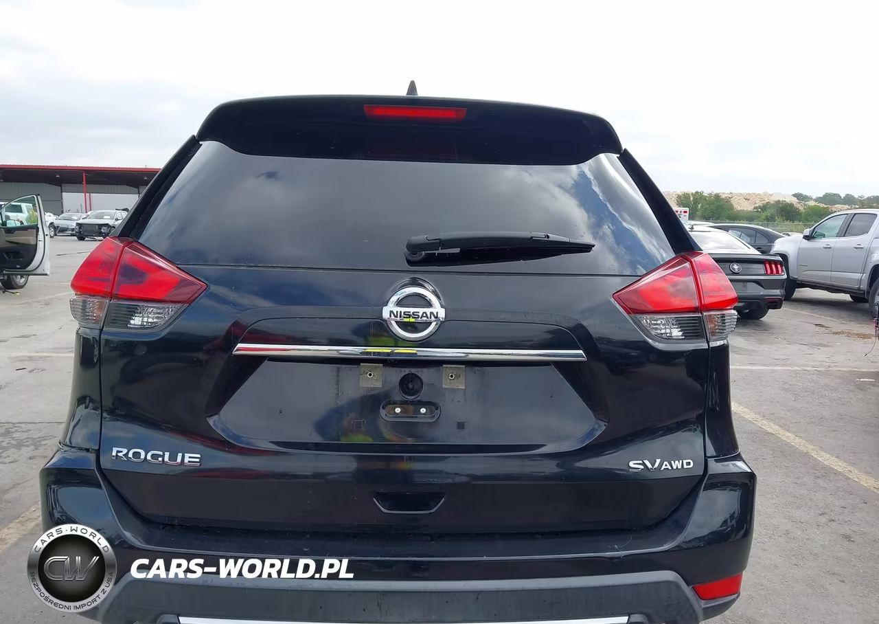 2017 Nissan Rogue Sv VIN:KNMAT2MVXHP616076 - 17