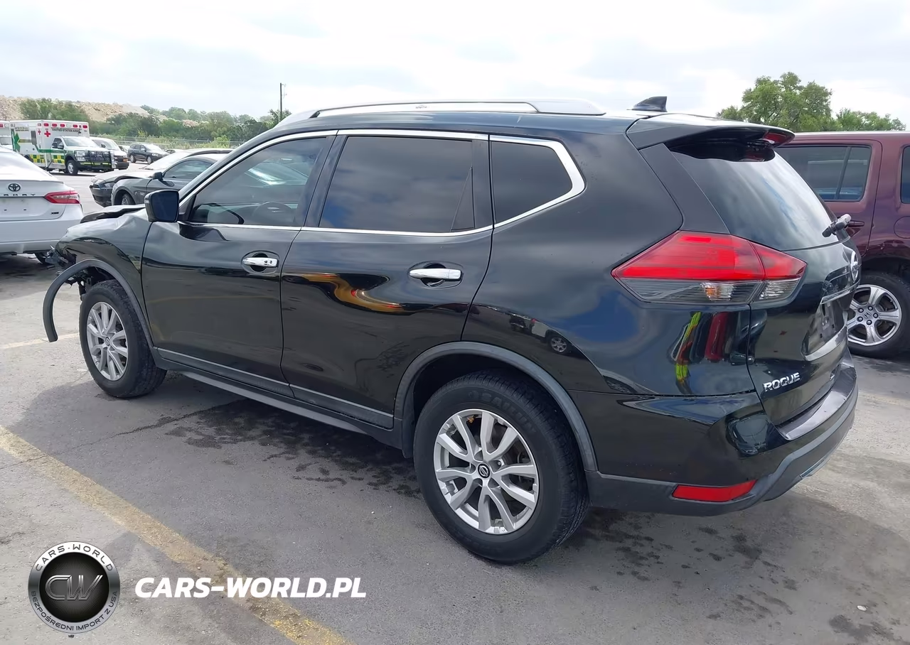 2017 Nissan Rogue Sv VIN:KNMAT2MVXHP616076 - 3
