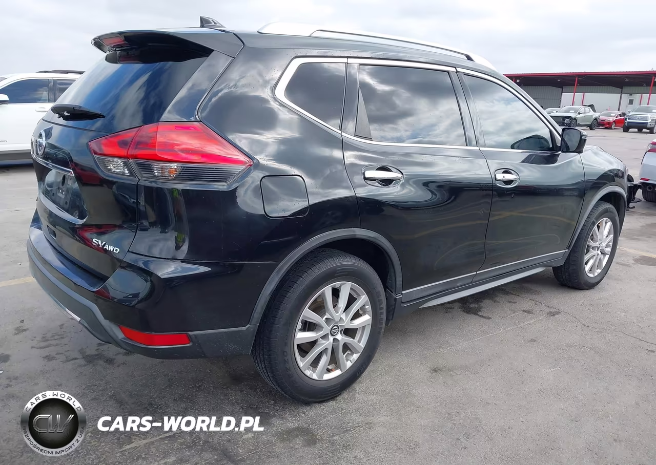 2017 Nissan Rogue Sv VIN:KNMAT2MVXHP616076 - 4