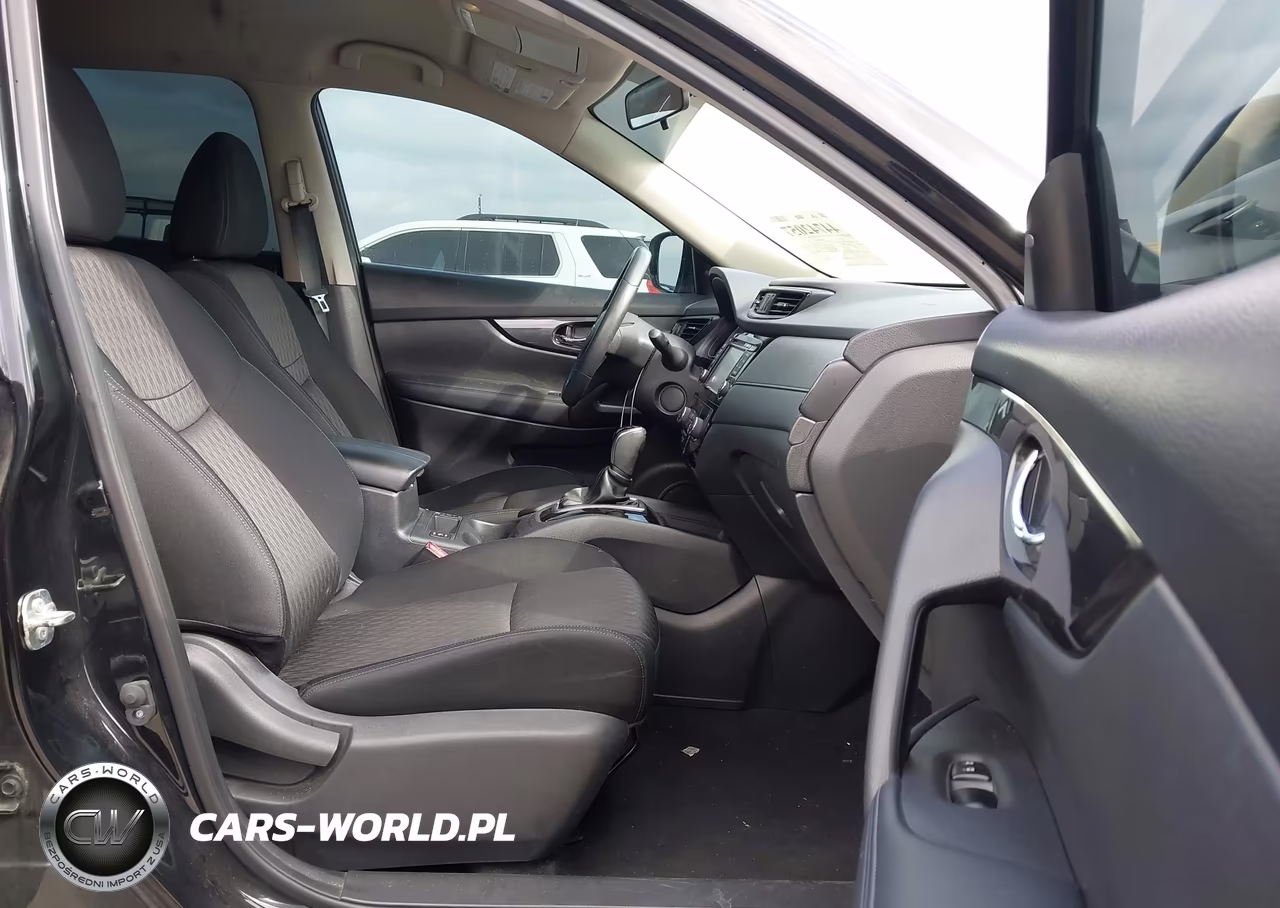 2017 Nissan Rogue Sv VIN:KNMAT2MVXHP616076 - 5