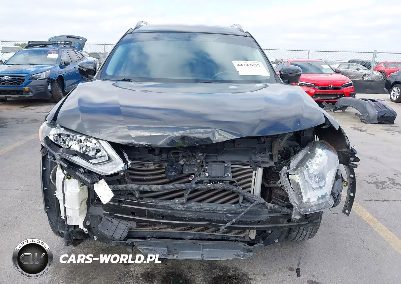 2017 Nissan Rogue Sv VIN:KNMAT2MVXHP616076 - 6