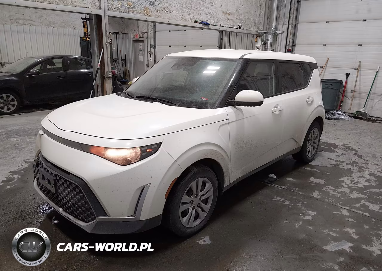 2023 Kia Soul Lx VIN:KNDJ23AU8P7890704 - 2