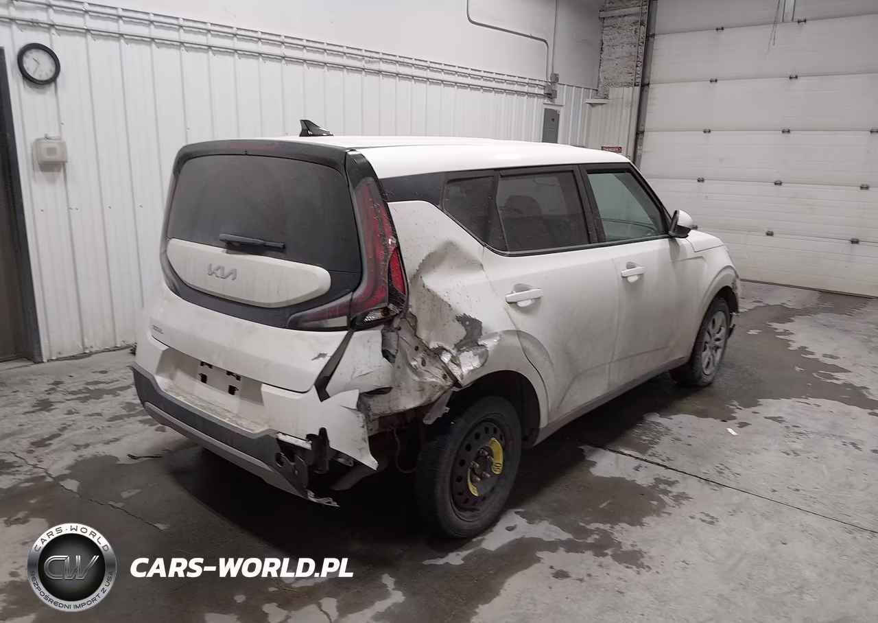 2023 Kia Soul Lx VIN:KNDJ23AU8P7890704 - 4