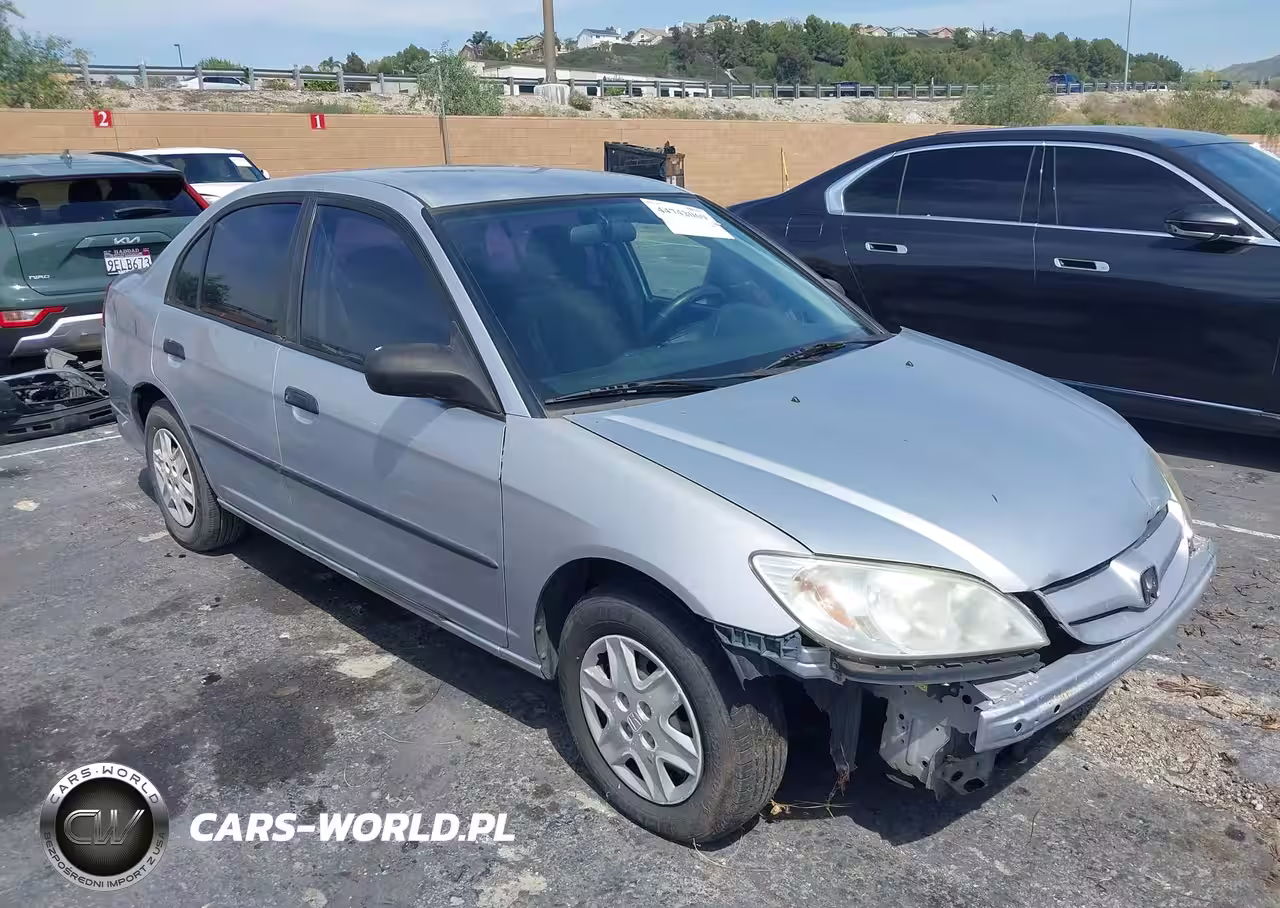 2005 Honda Civic Vp