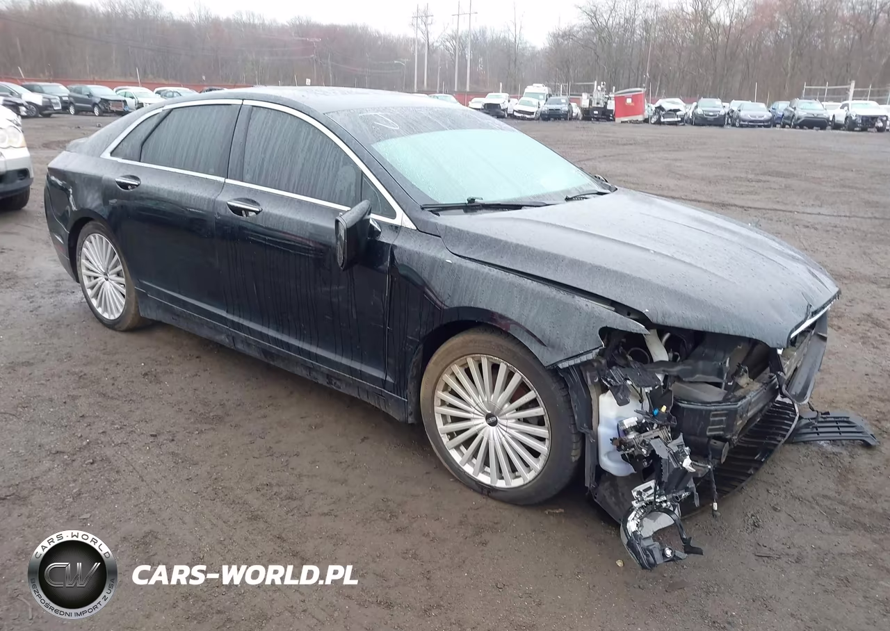 2017 Lincoln Mkz Reserve – zdjęcie 1 z 17
