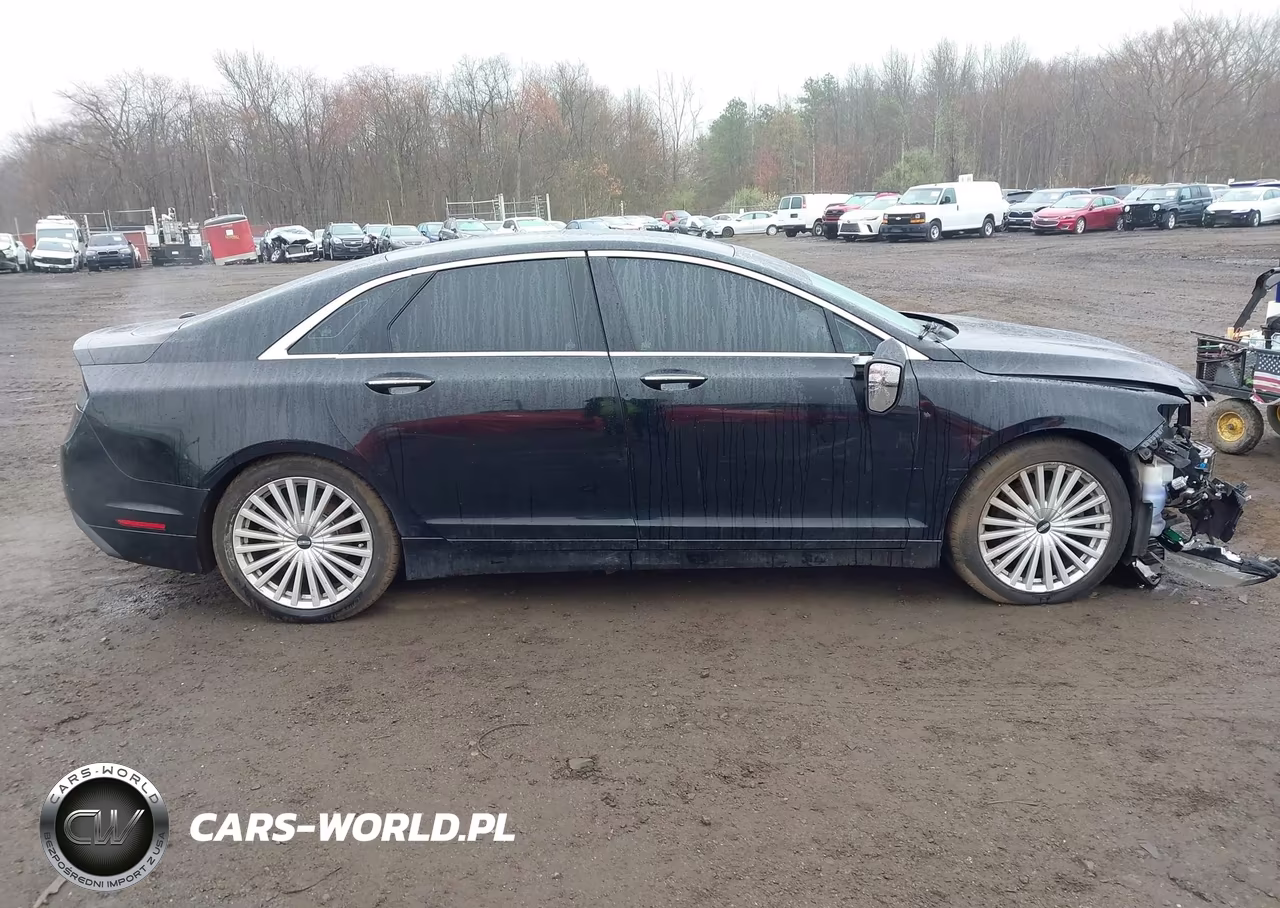 2017 Lincoln Mkz Reserve VIN:3LN6L5F95HR605093 - 13