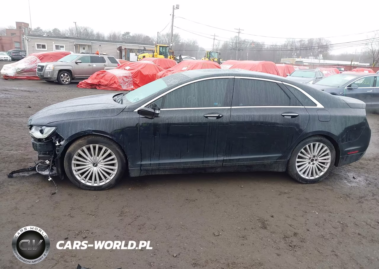 2017 Lincoln Mkz Reserve VIN:3LN6L5F95HR605093 - 14