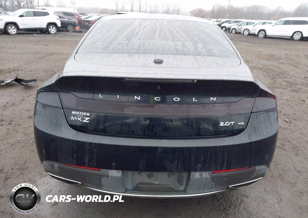 2017 Lincoln Mkz Reserve VIN:3LN6L5F95HR605093 - 16