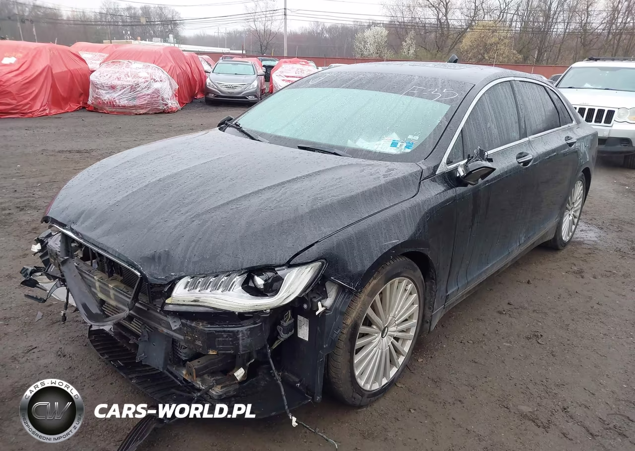 2017 Lincoln Mkz Reserve VIN:3LN6L5F95HR605093 - 17