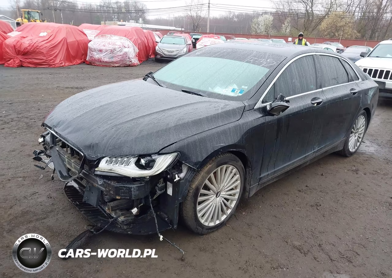 2017 Lincoln Mkz Reserve VIN:3LN6L5F95HR605093 - 2