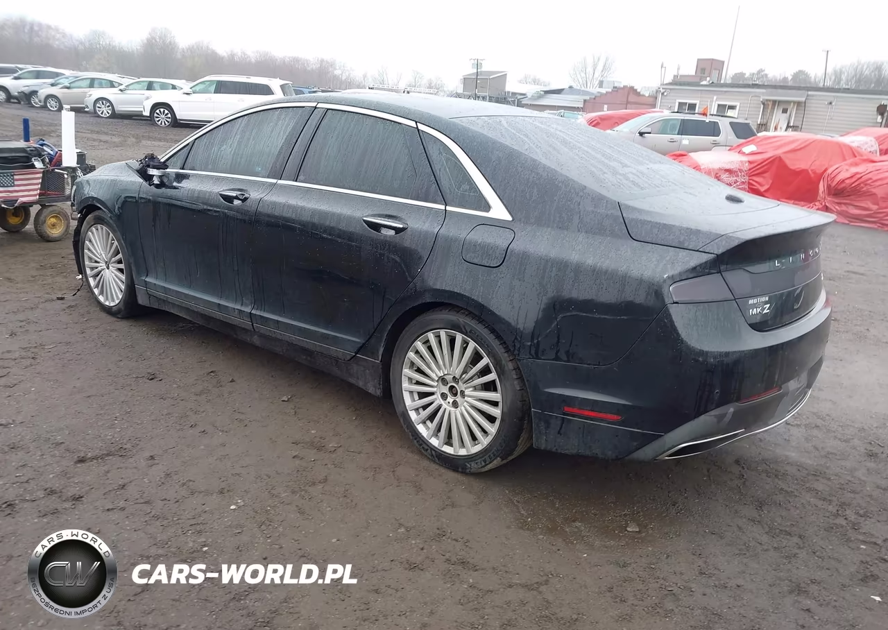 2017 Lincoln Mkz Reserve VIN:3LN6L5F95HR605093 - 3
