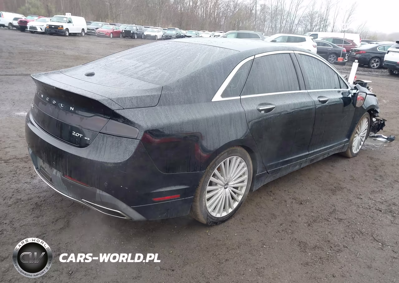 2017 Lincoln Mkz Reserve VIN:3LN6L5F95HR605093 - 4