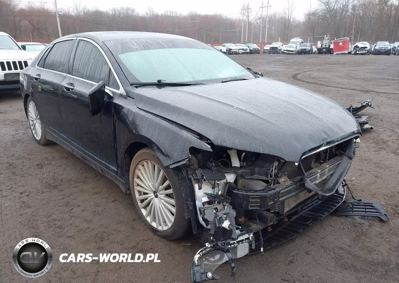 2017 Lincoln Mkz Reserve VIN:3LN6L5F95HR605093 - 6