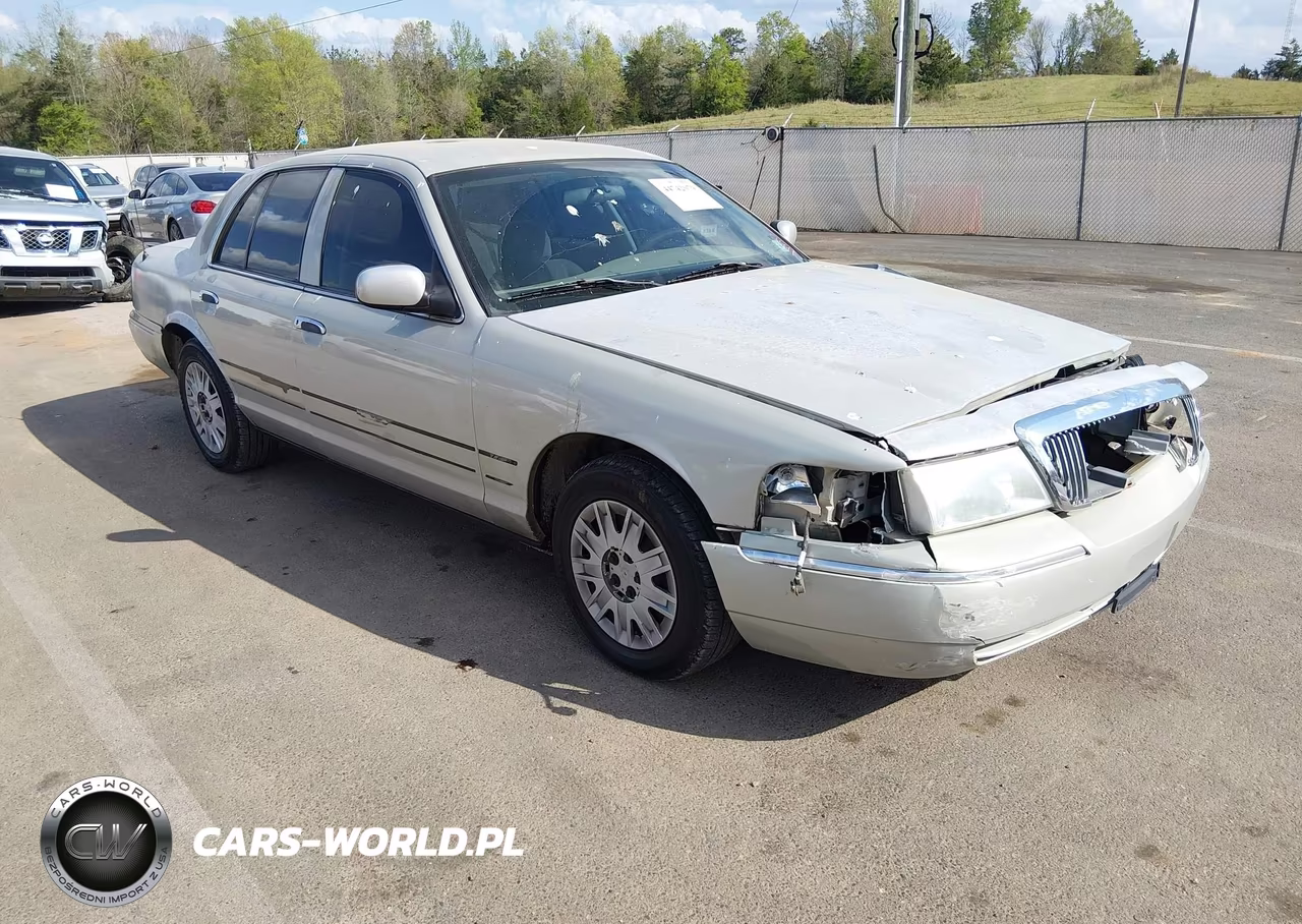 2005 Mercury Grand Marquis Gs
