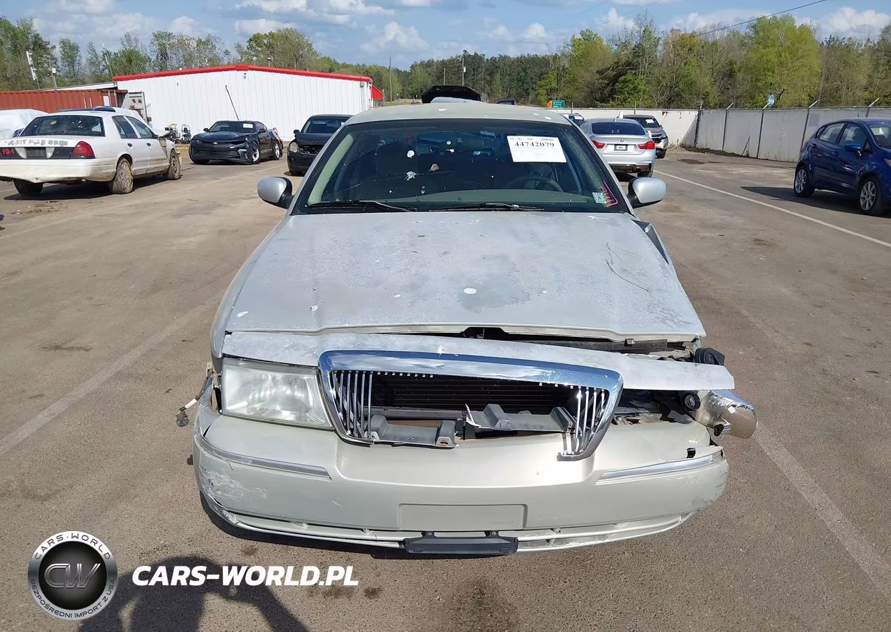 2005 Mercury Grand Marquis Gs VIN:2MEFM74W65X617500 - 13