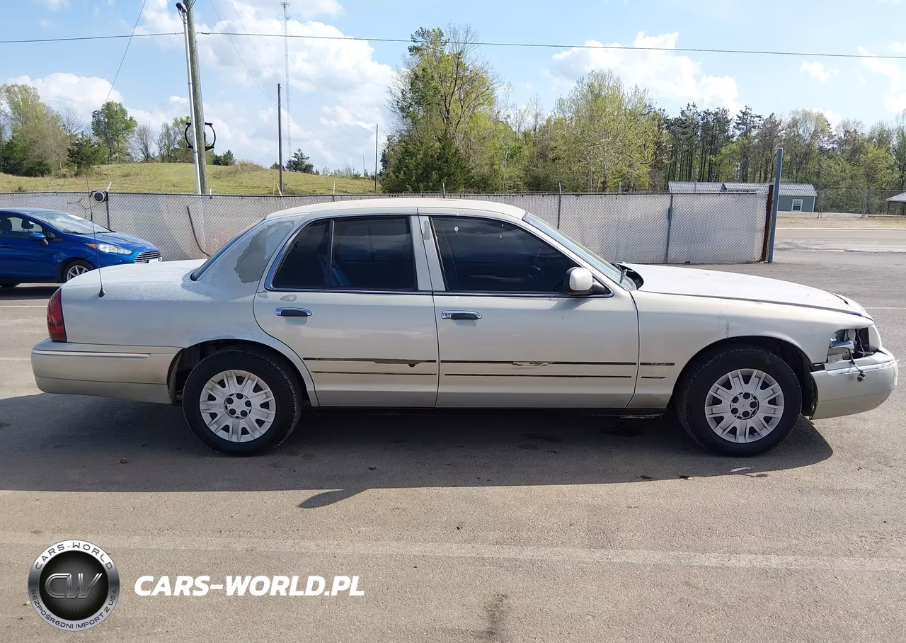 2005 Mercury Grand Marquis Gs VIN:2MEFM74W65X617500 - 14
