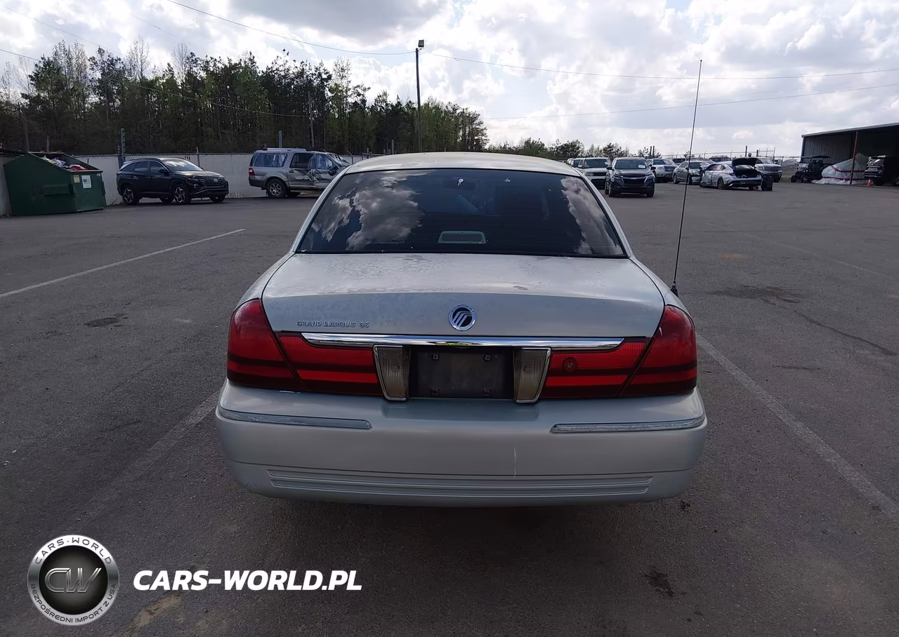 2005 Mercury Grand Marquis Gs VIN:2MEFM74W65X617500 - 17
