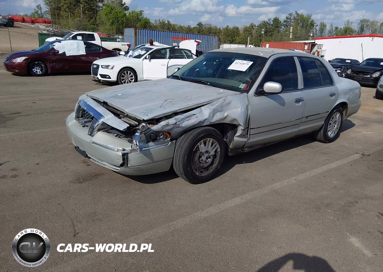 2005 Mercury Grand Marquis Gs VIN:2MEFM74W65X617500 - 2