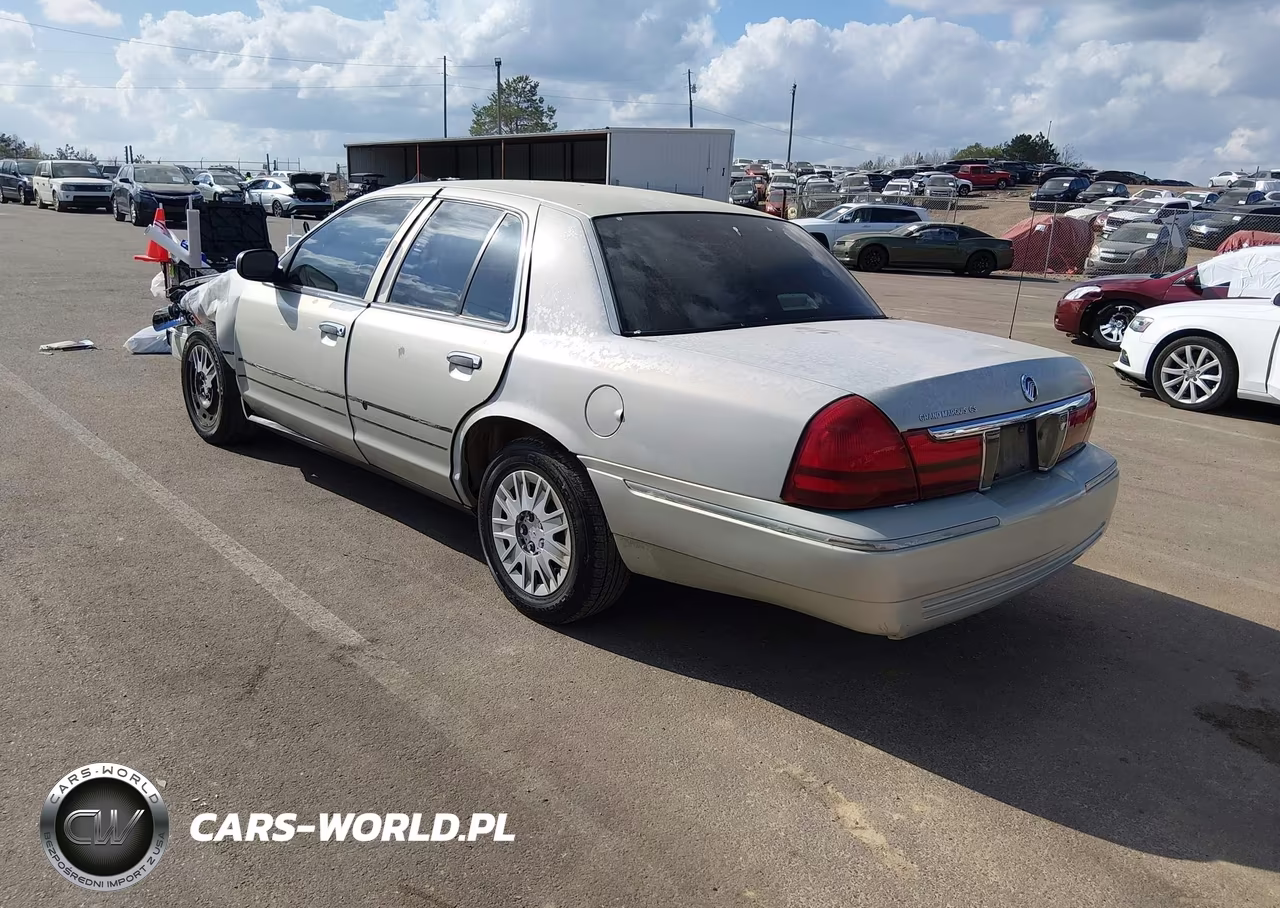 2005 Mercury Grand Marquis Gs VIN:2MEFM74W65X617500 - 3