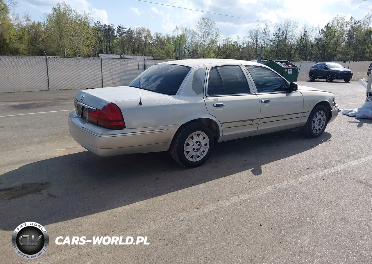 2005 Mercury Grand Marquis Gs VIN:2MEFM74W65X617500 - 4