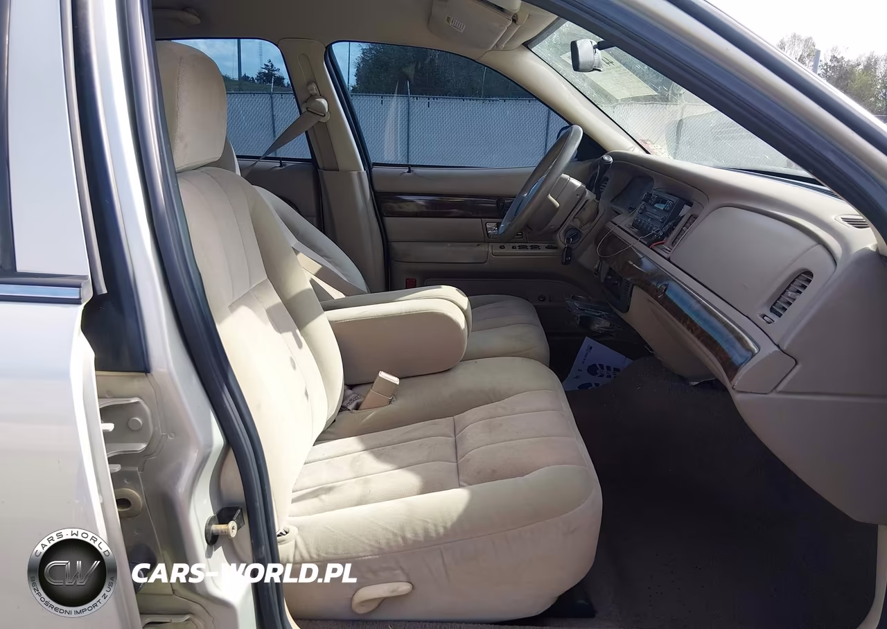 2005 Mercury Grand Marquis Gs VIN:2MEFM74W65X617500 - 5