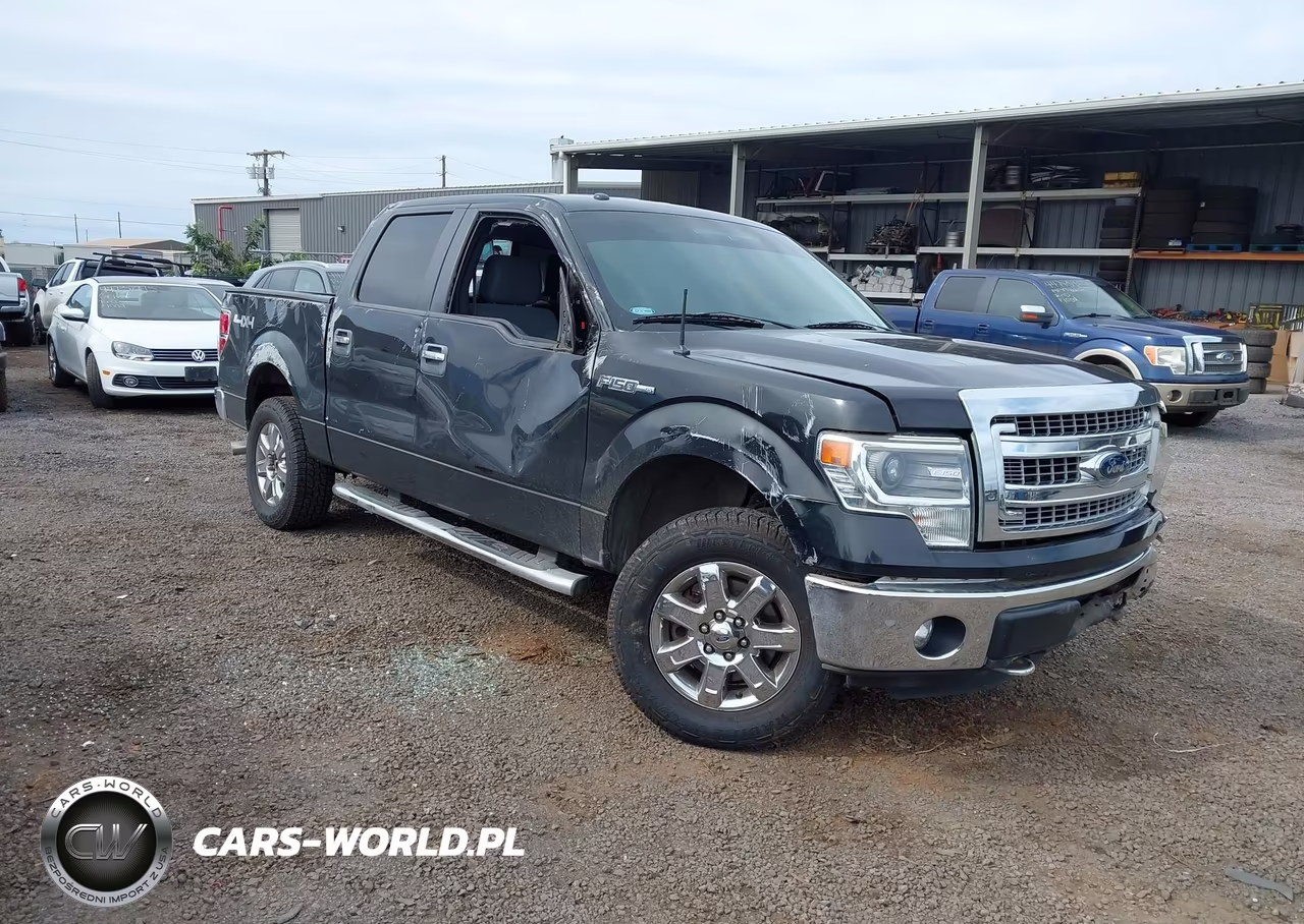 2014 Ford F-150 Xlt – zdjęcie 1 z 17