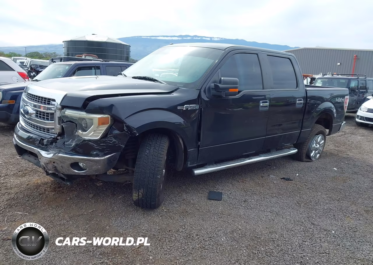 2014 Ford F-150 Xlt VIN:1FTFW1EF2EKE98144 - 2