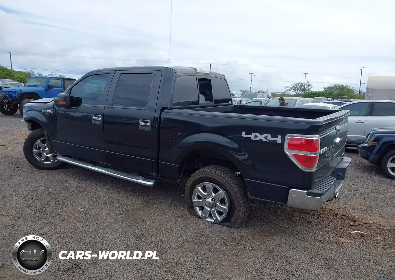 2014 Ford F-150 Xlt VIN:1FTFW1EF2EKE98144 - 3