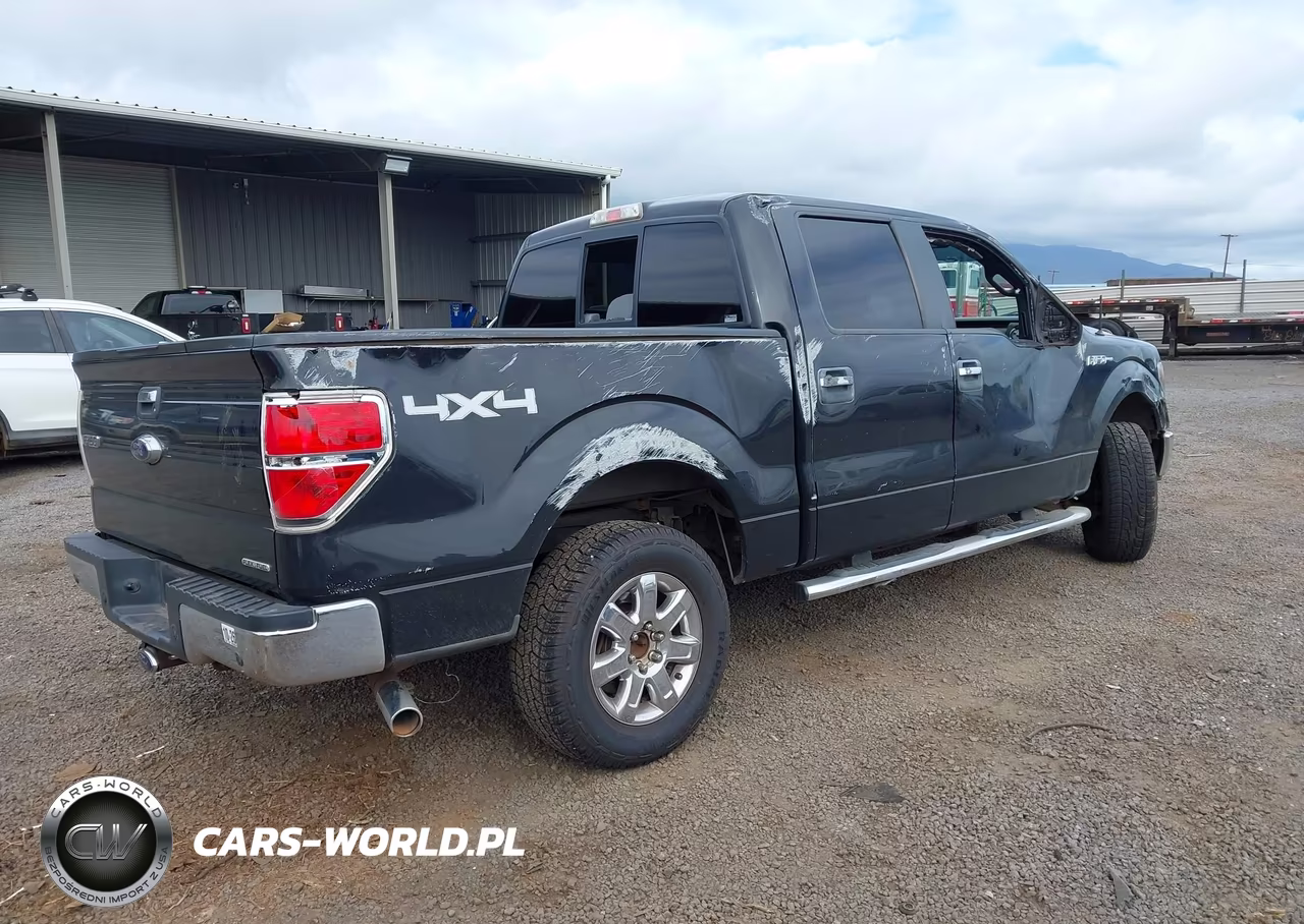 2014 Ford F-150 Xlt VIN:1FTFW1EF2EKE98144 - 4