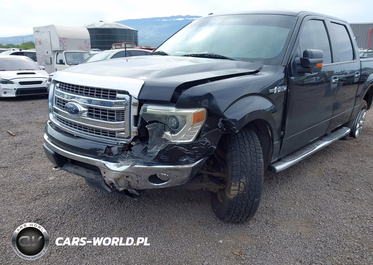 2014 Ford F-150 Xlt VIN:1FTFW1EF2EKE98144 - 6