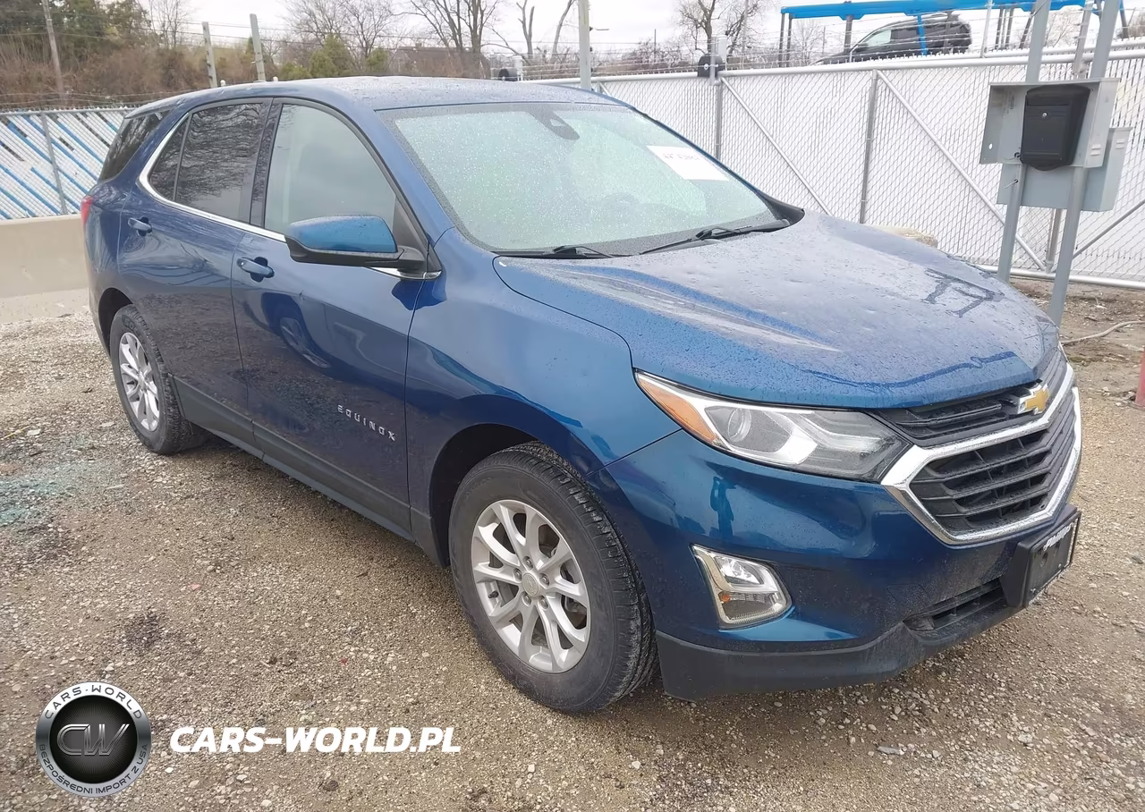2020 Chevrolet Equinox Fwd 2Fl
