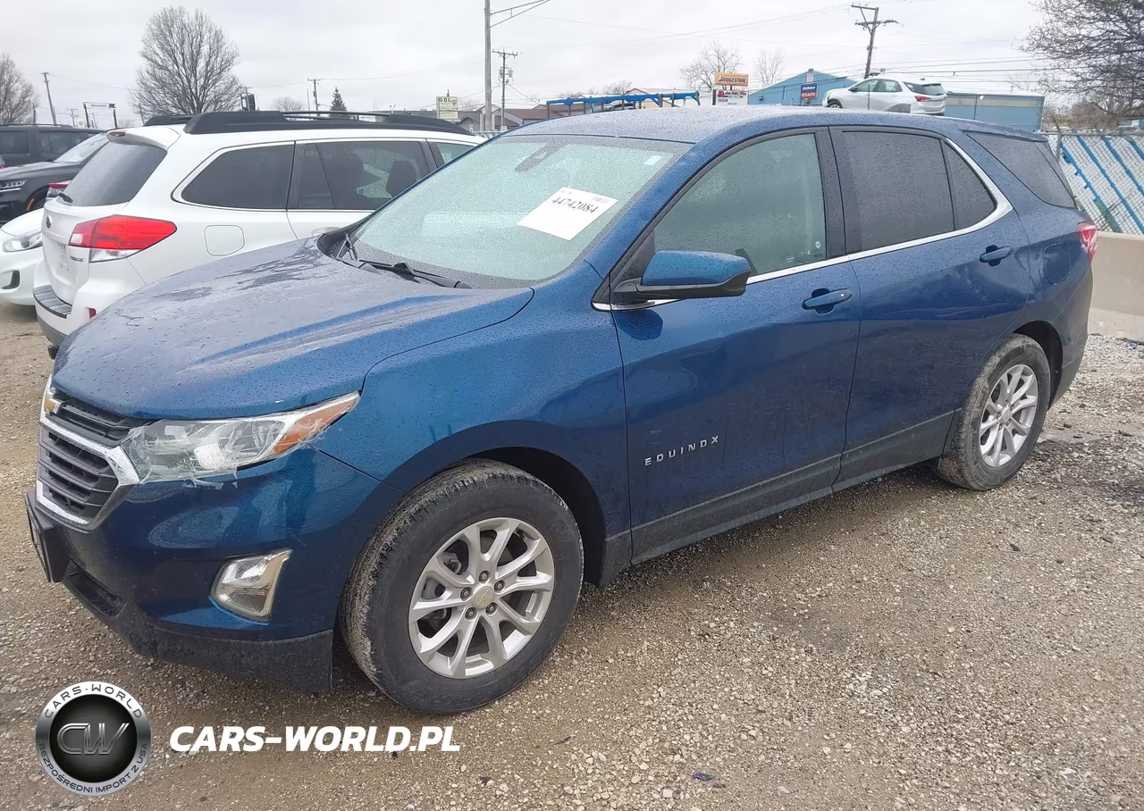 2020 Chevrolet Equinox Fwd 2Fl VIN:3GNAXJEV2LL168828 - 2