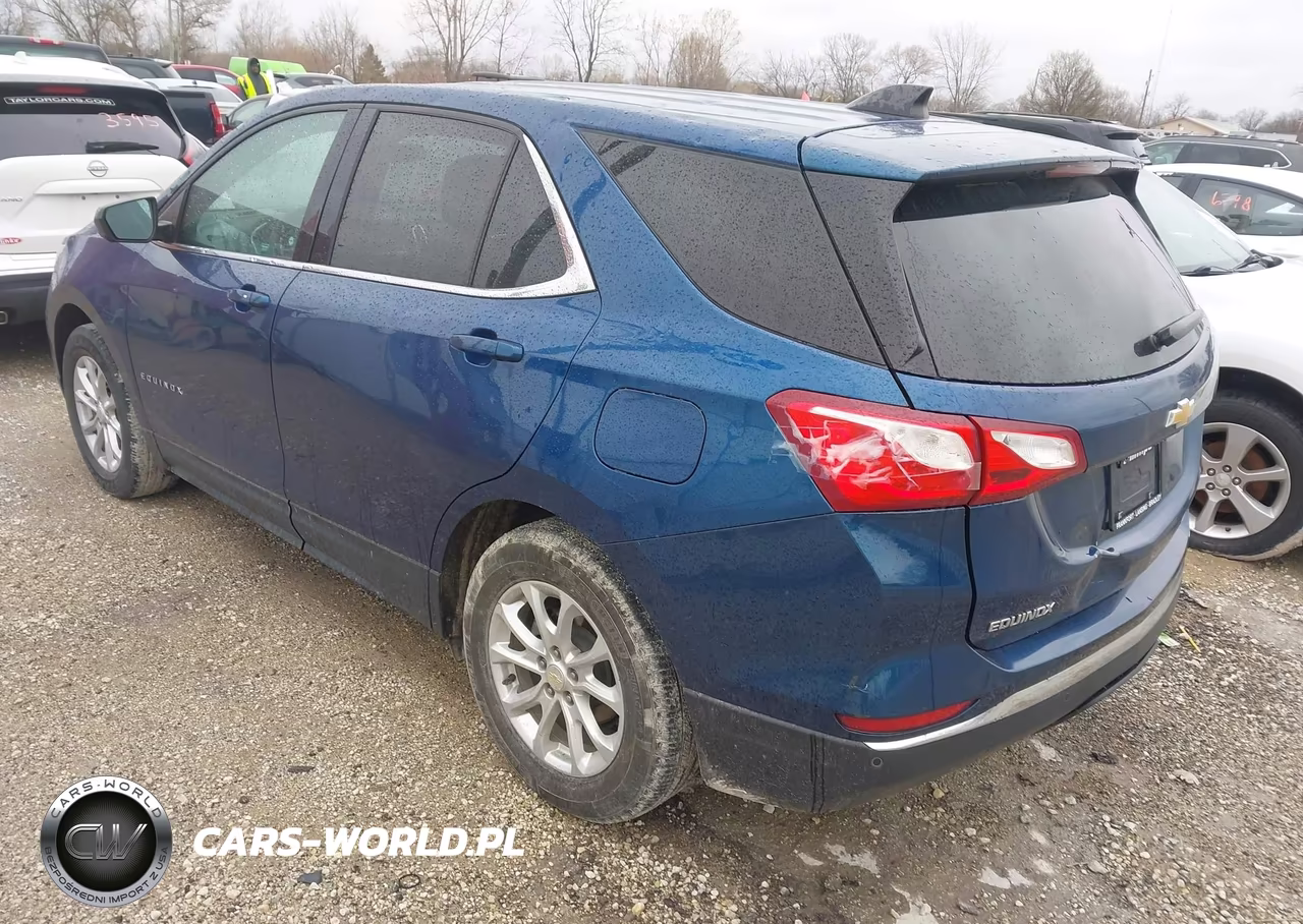 2020 Chevrolet Equinox Fwd 2Fl VIN:3GNAXJEV2LL168828 - 3