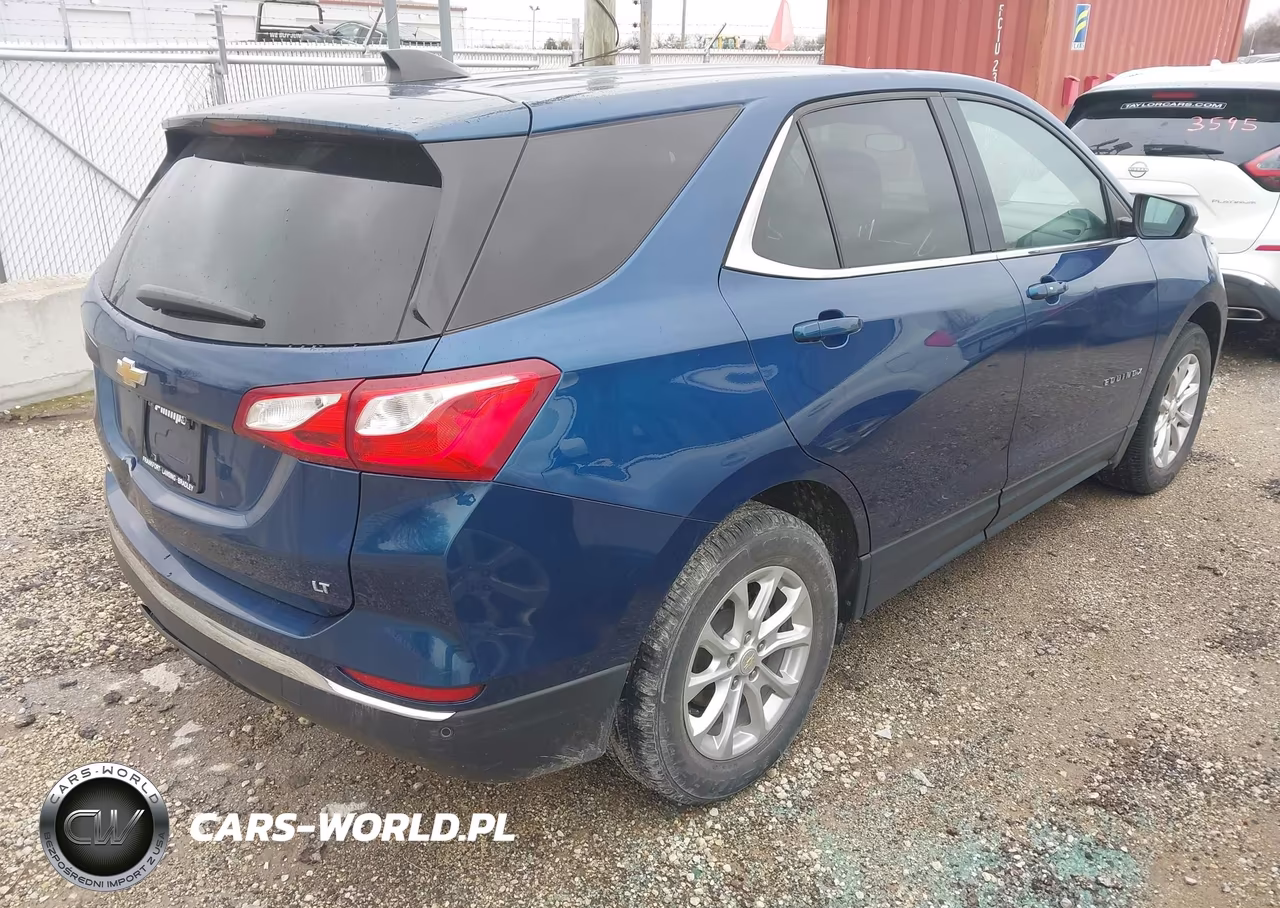 2020 Chevrolet Equinox Fwd 2Fl VIN:3GNAXJEV2LL168828 - 4