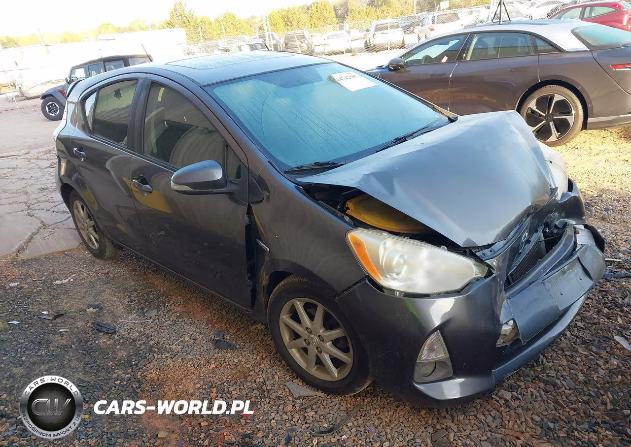 2013 Toyota Prius C Three