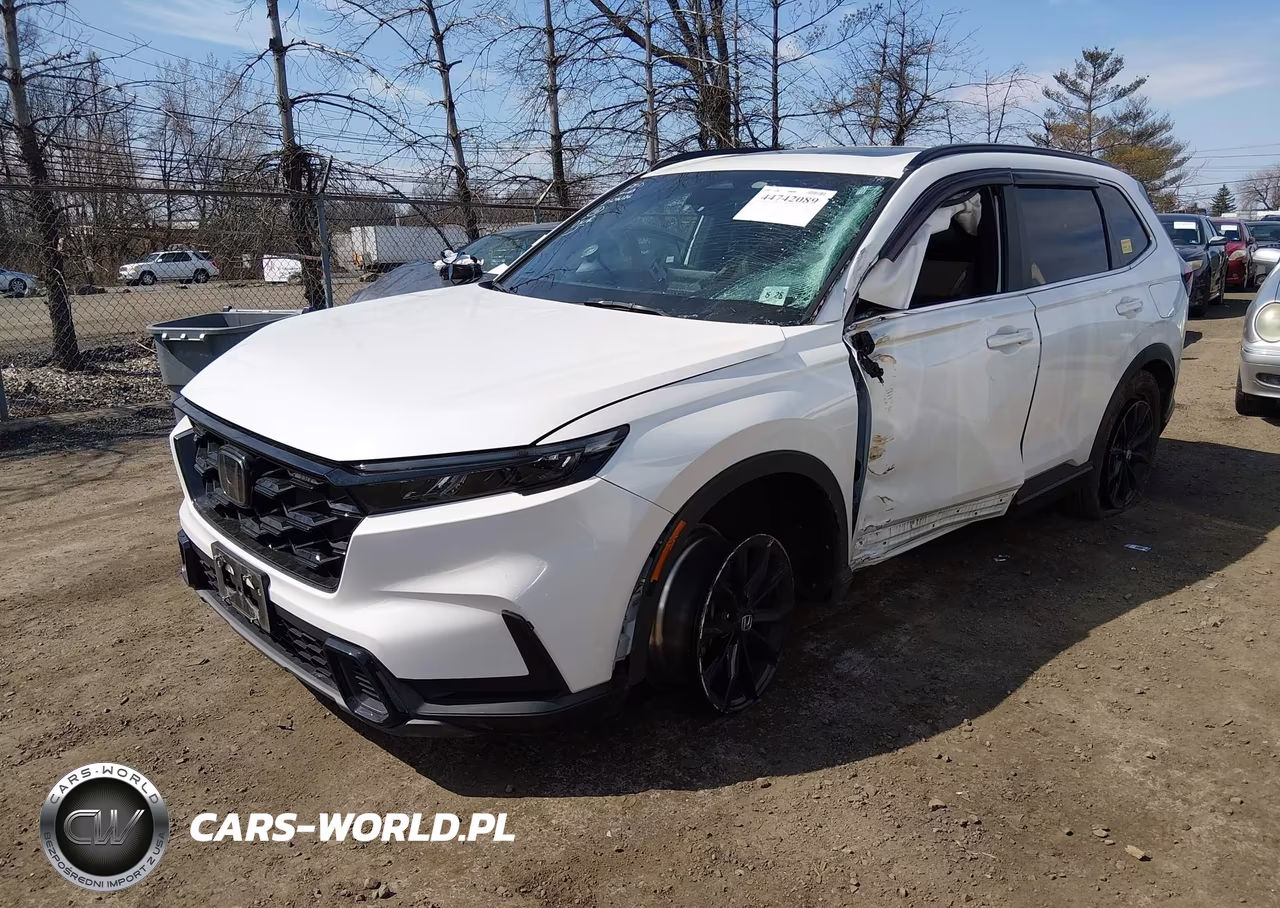 2023 Honda Cr-V Hybrid Sport VIN:7FARS6H51PE040298 - 2
