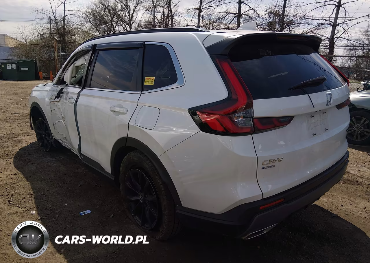 2023 Honda Cr-V Hybrid Sport VIN:7FARS6H51PE040298 - 3