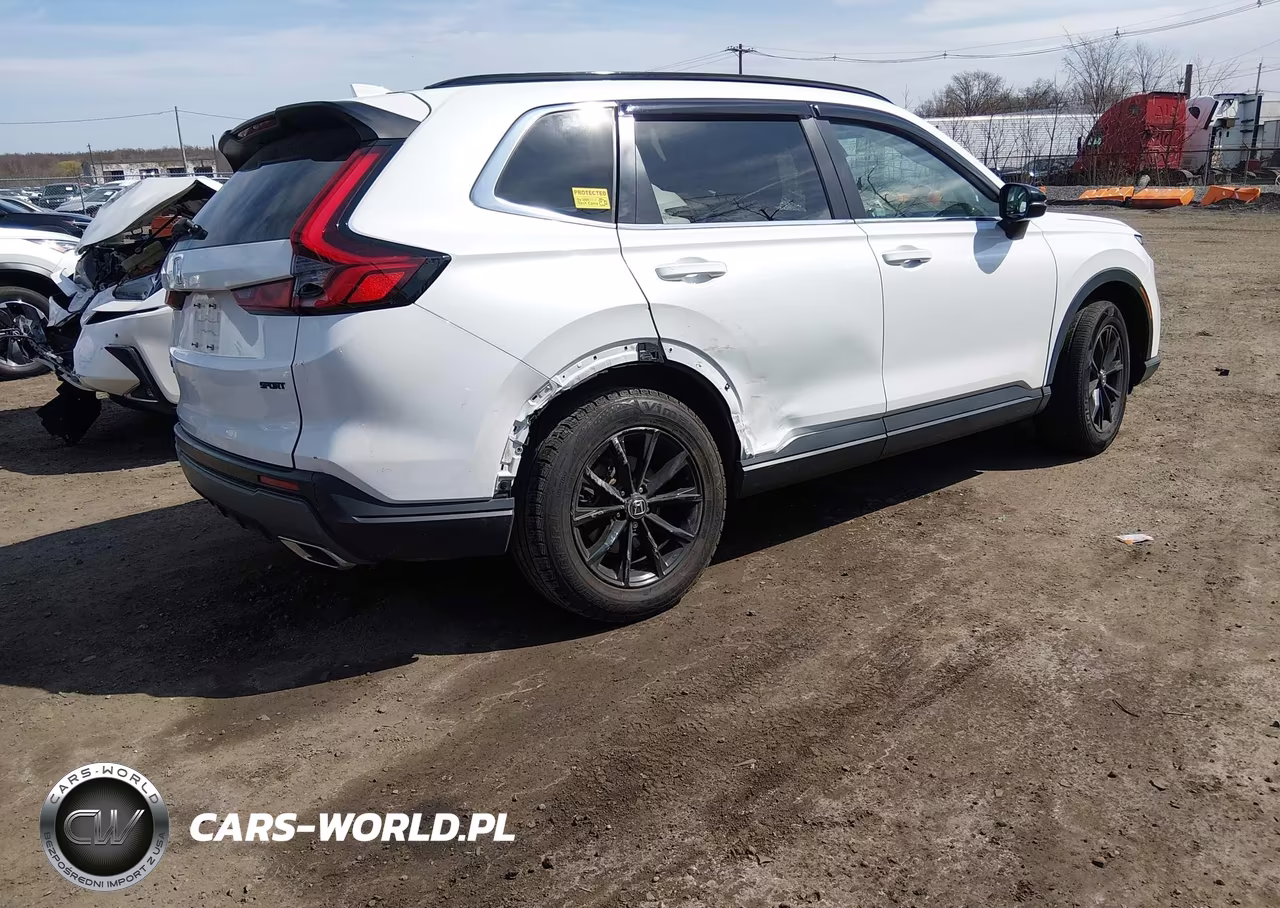 2023 Honda Cr-V Hybrid Sport VIN:7FARS6H51PE040298 - 4