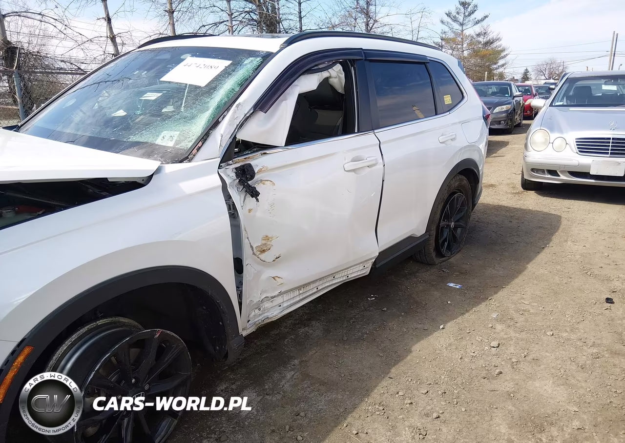 2023 Honda Cr-V Hybrid Sport VIN:7FARS6H51PE040298 - 6