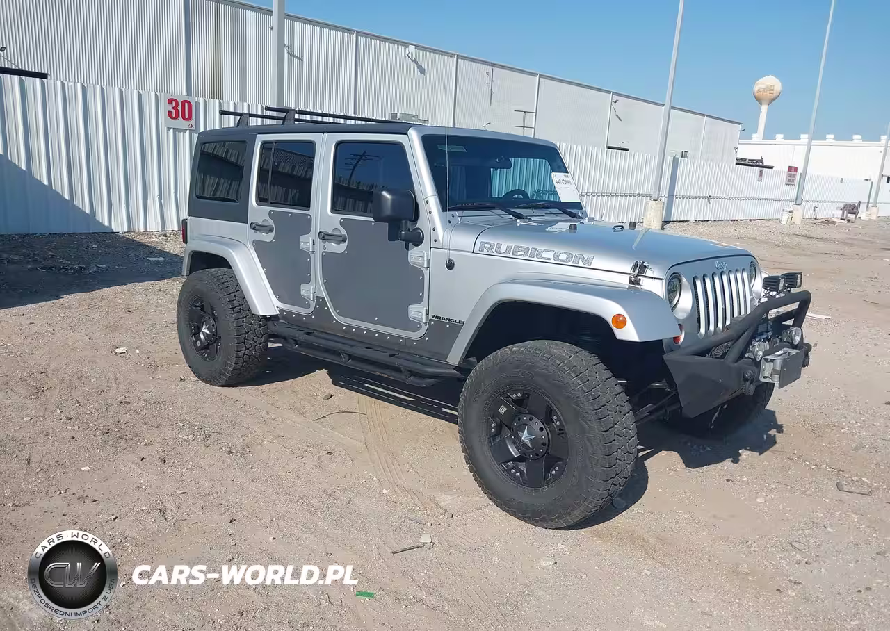 2012 JEEP WRANGLER UNLIMITED