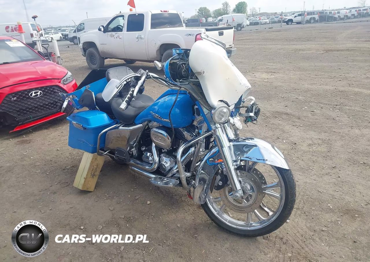 2009 Harley-Davidson Flhtcu