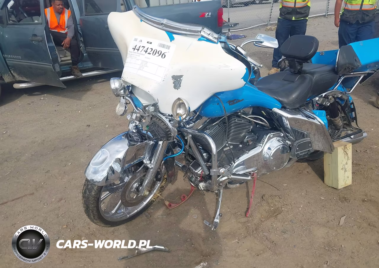 2009 Harley-Davidson Flhtcu VIN:1HD1FC4129Y654843 - 2