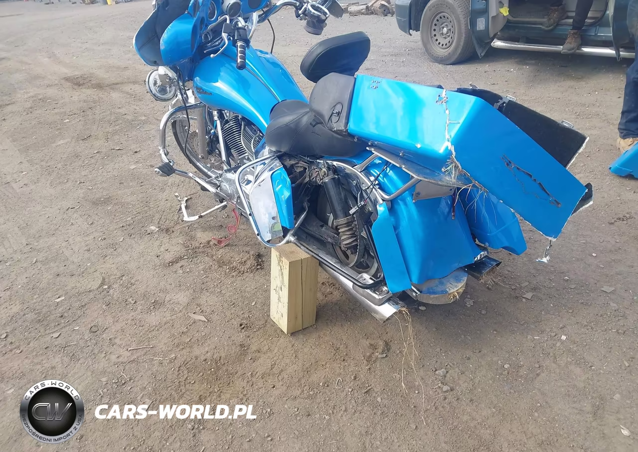 2009 Harley-Davidson Flhtcu VIN:1HD1FC4129Y654843 - 3
