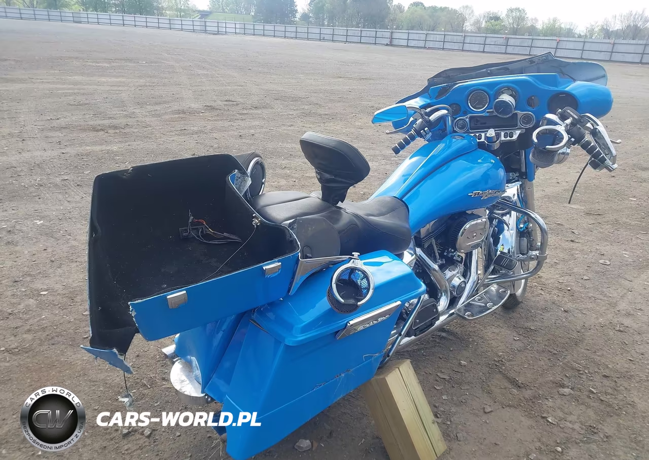 2009 Harley-Davidson Flhtcu VIN:1HD1FC4129Y654843 - 4