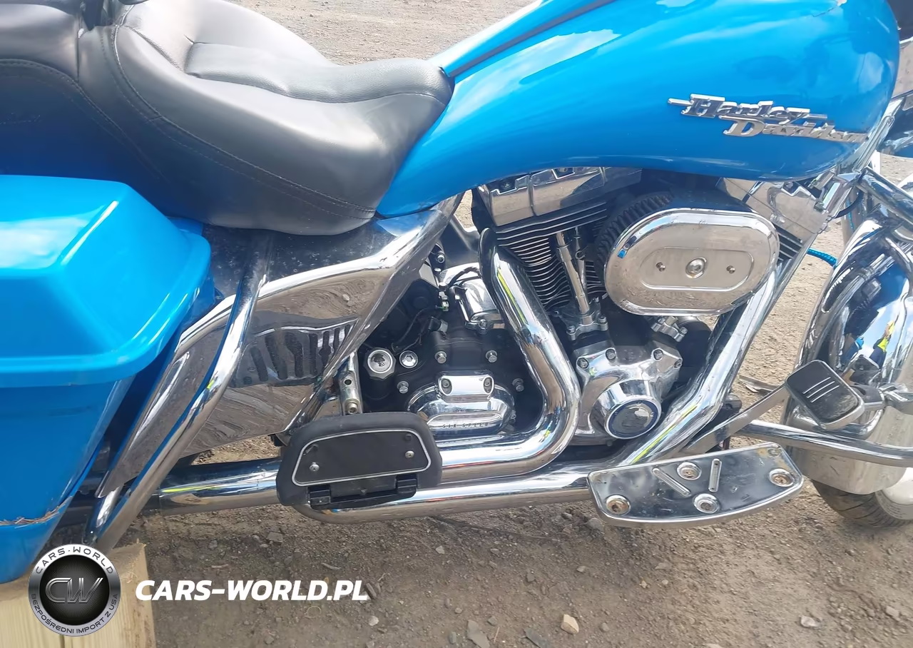 2009 Harley-Davidson Flhtcu VIN:1HD1FC4129Y654843 - 8