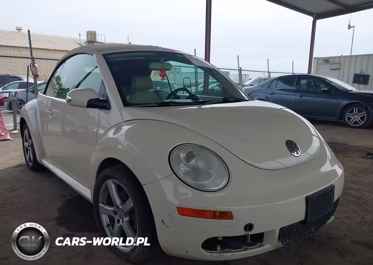 2009 Volkswagen New Beetle 2.5L