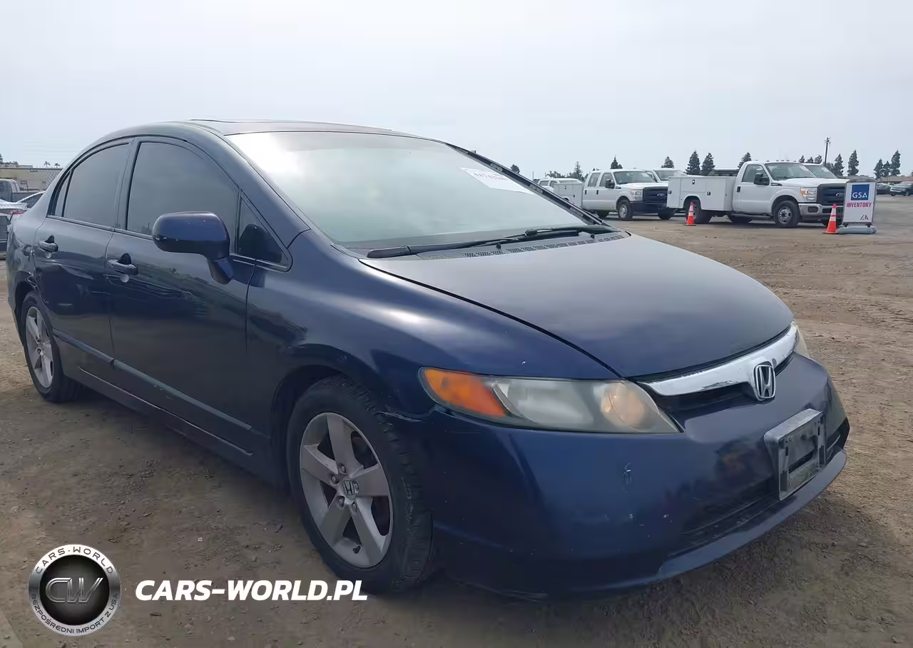 2008 Honda Civic Ex-L