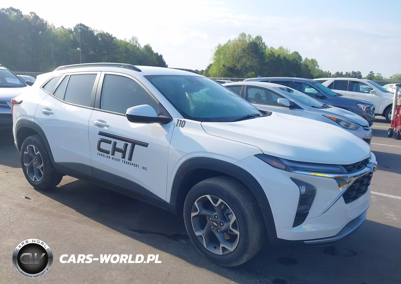 2025 Chevrolet Trax Fwd Lt