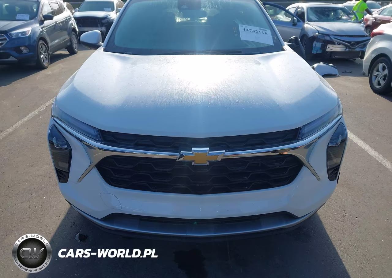2025 Chevrolet Trax Fwd Lt VIN:KL77LHEP2SC158073 - 12