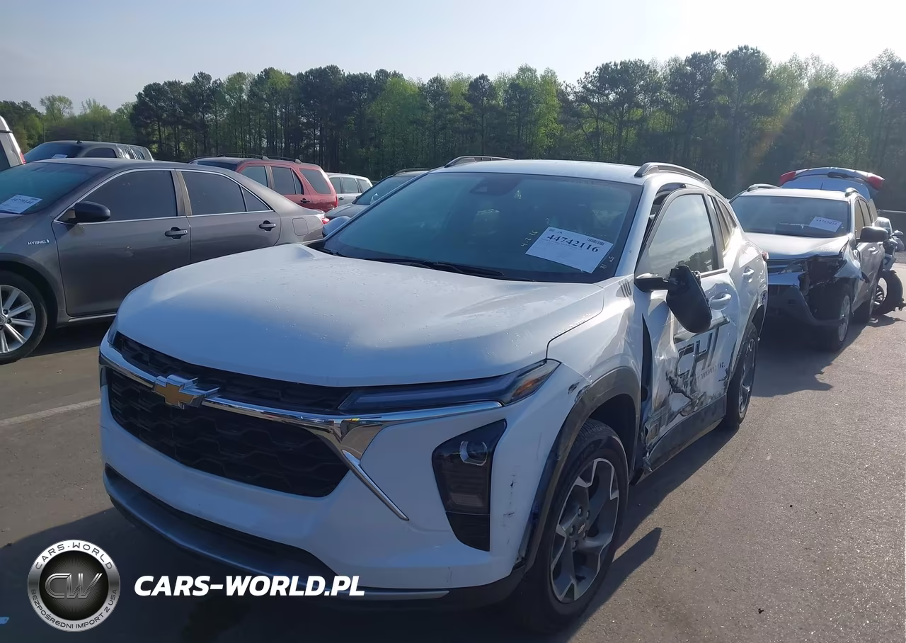 2025 Chevrolet Trax Fwd Lt VIN:KL77LHEP2SC158073 - 2